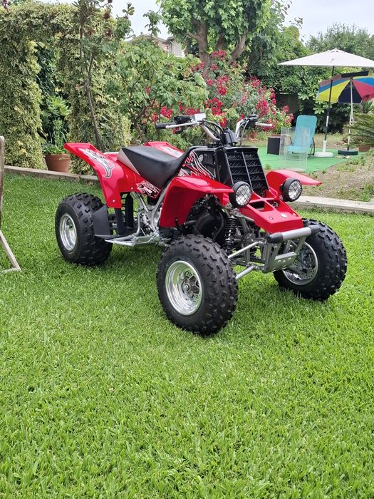 Yamaha yfz  banshee