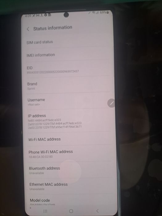 Samsung galaxy note 20 ultra 5g