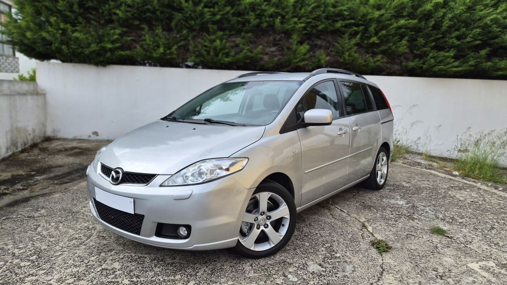 Mazda 5  MZR  2.0  143cv  2007 Nacional