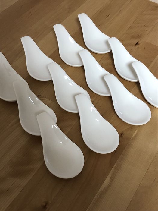 Porcelain appetizer spoons64551662512002120