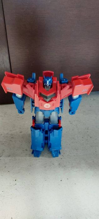 Transformers Optimus Prime RID – Szybka Transformacja 3-Step
