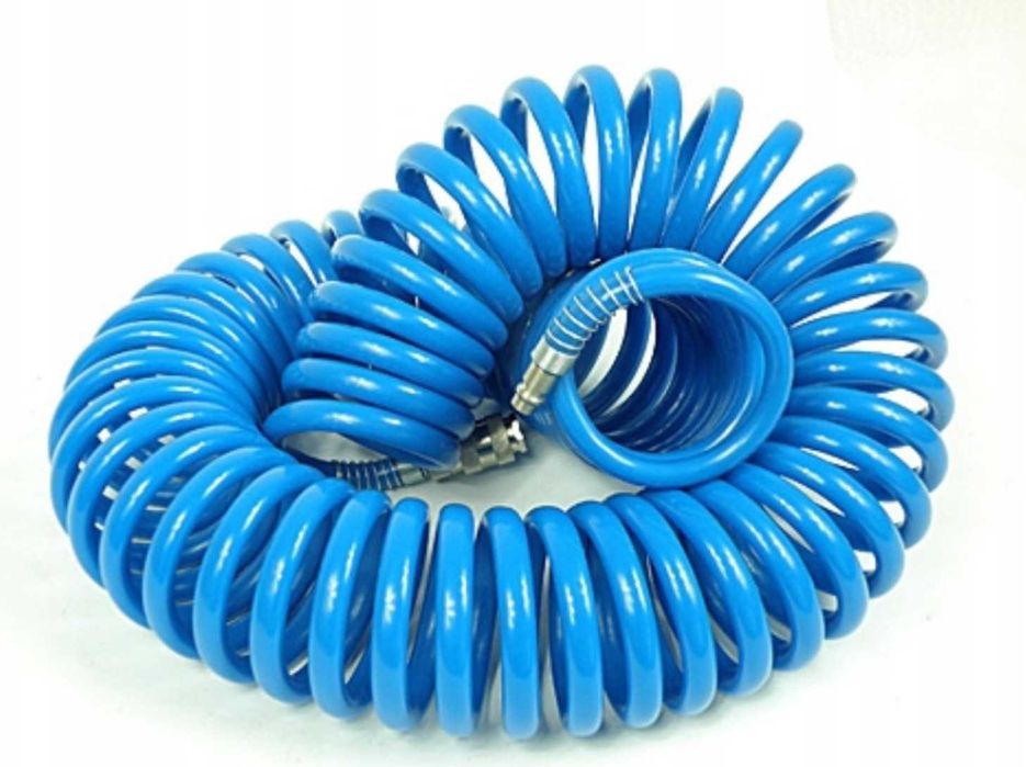 Mangueira espiral para compressor, 10 metros Ø10