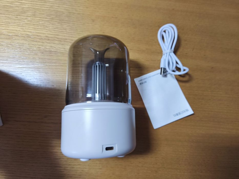 Luz difusora e aromatizadora