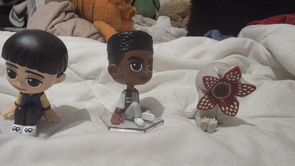 Bonecos stranger things McDonald's