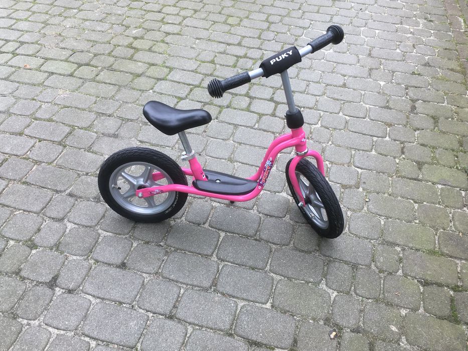 Rowerek biegowy Puky LR 1L ciemnoróżowy