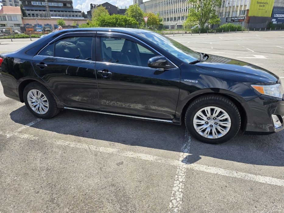 Toyota Camry 50 USA 2012 gybrid
