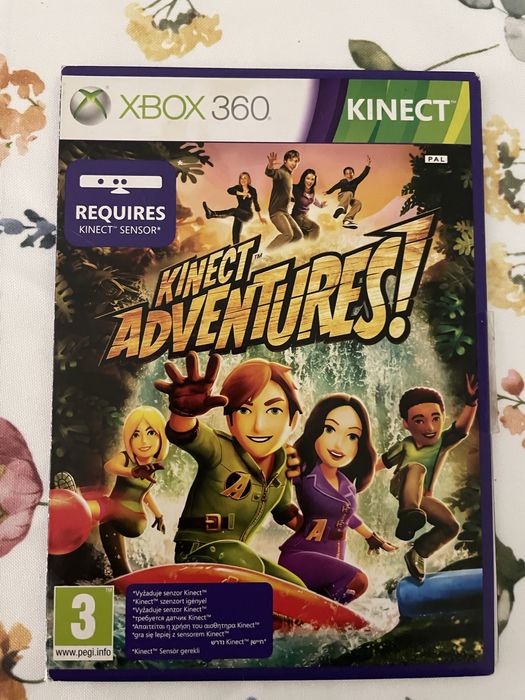kinect adventures xbox 360