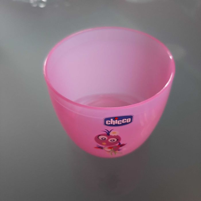Chicco Copo de Aprendizagem Rosa +6M
