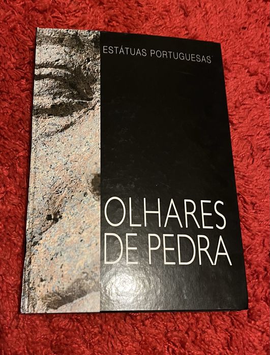 Livro Olhares de Pedra Estátuas Portuguesas