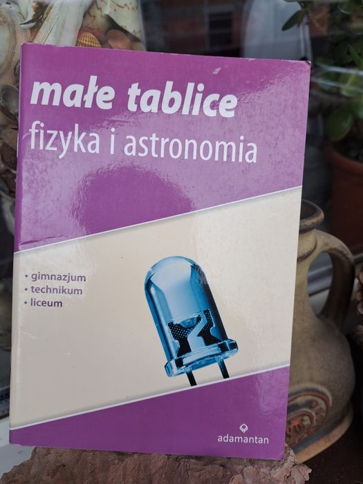 Zstaw 3książek małe tablice