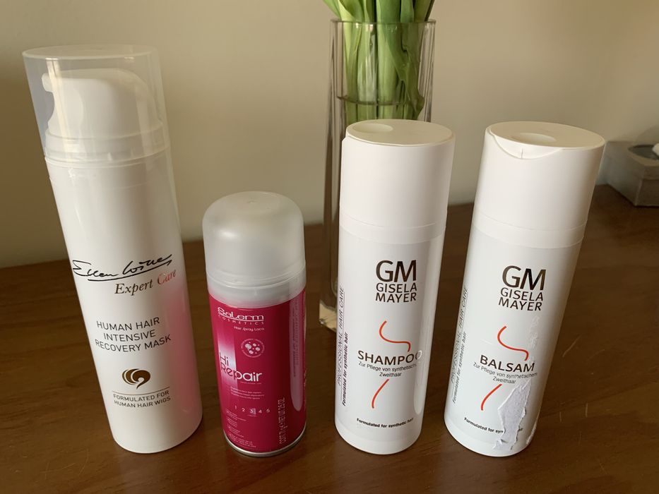 Cabeleira de cabelo natural de alta qualidade