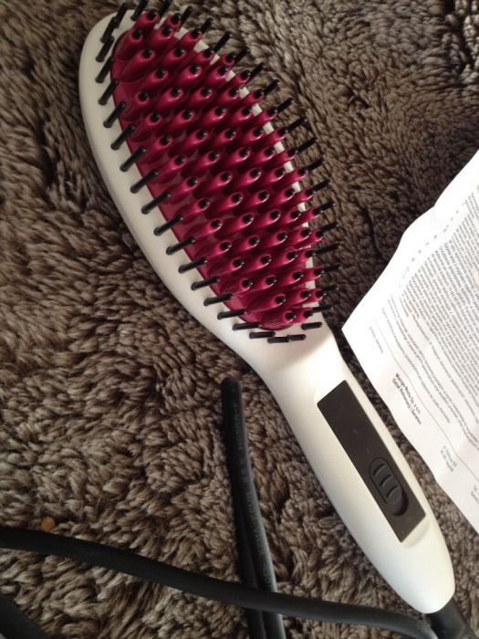 Szczotka prostująca z Mango NOWA