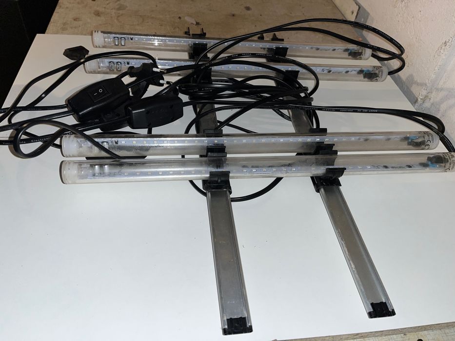 6 Lamp - Aquael Leddy Tube  10W Sunny D&N 2.0