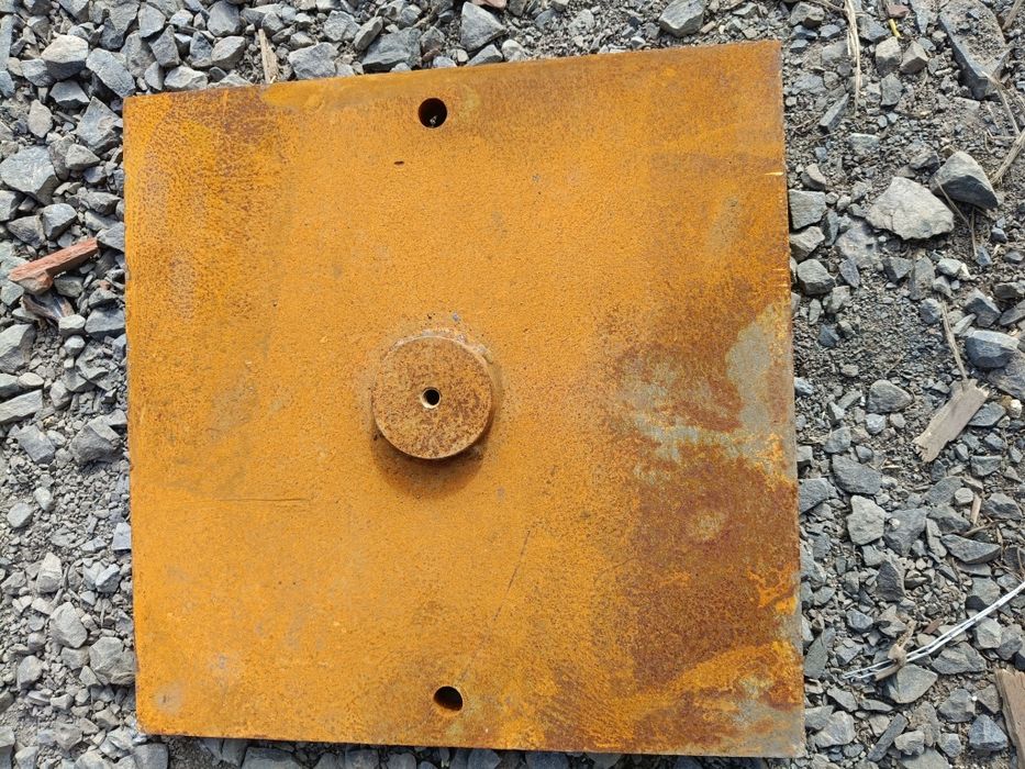 Stopa  marka blacha 30mm konstrukcja stalowa