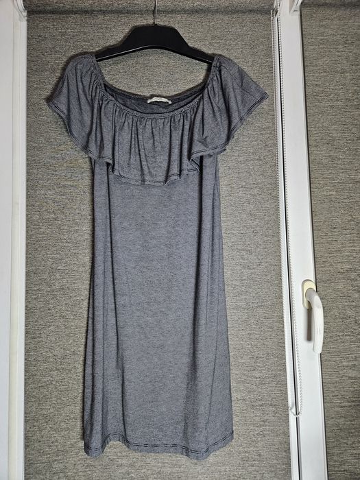 Плаття Colins чорно-біле