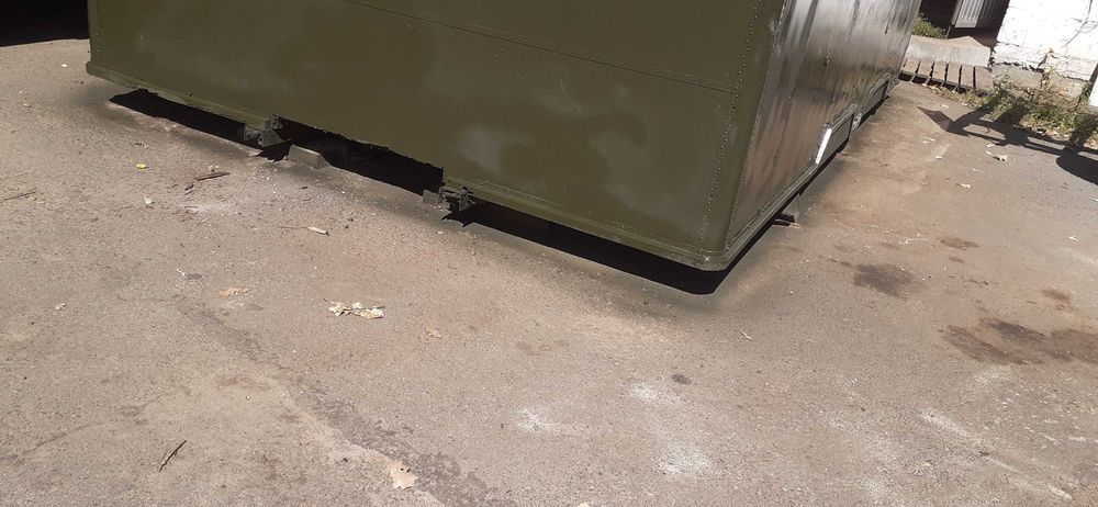 прицеп кунгом вагончик бытовка будка домик дачи утепленные доставка