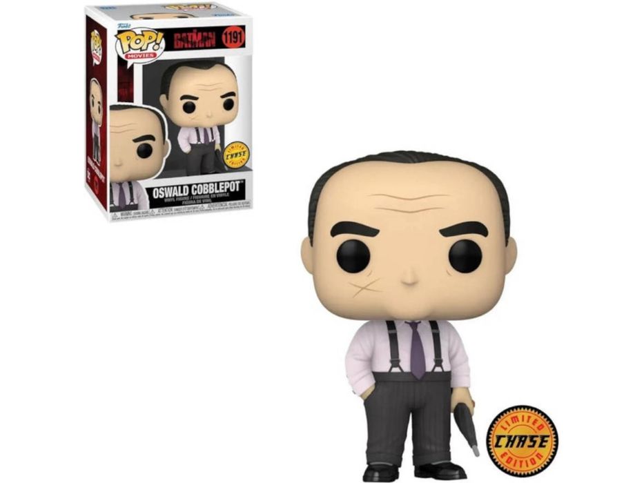 Funko Pop Oswald Cobblepot ( Chase )- The Batman