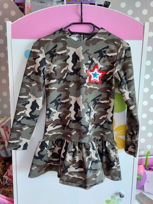 Zestaw sukienek fajna paczka 134