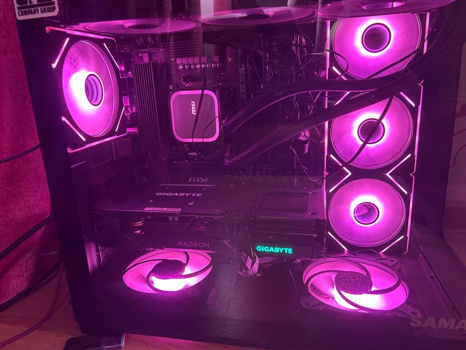 Ігровий пк rayzen 7 7700