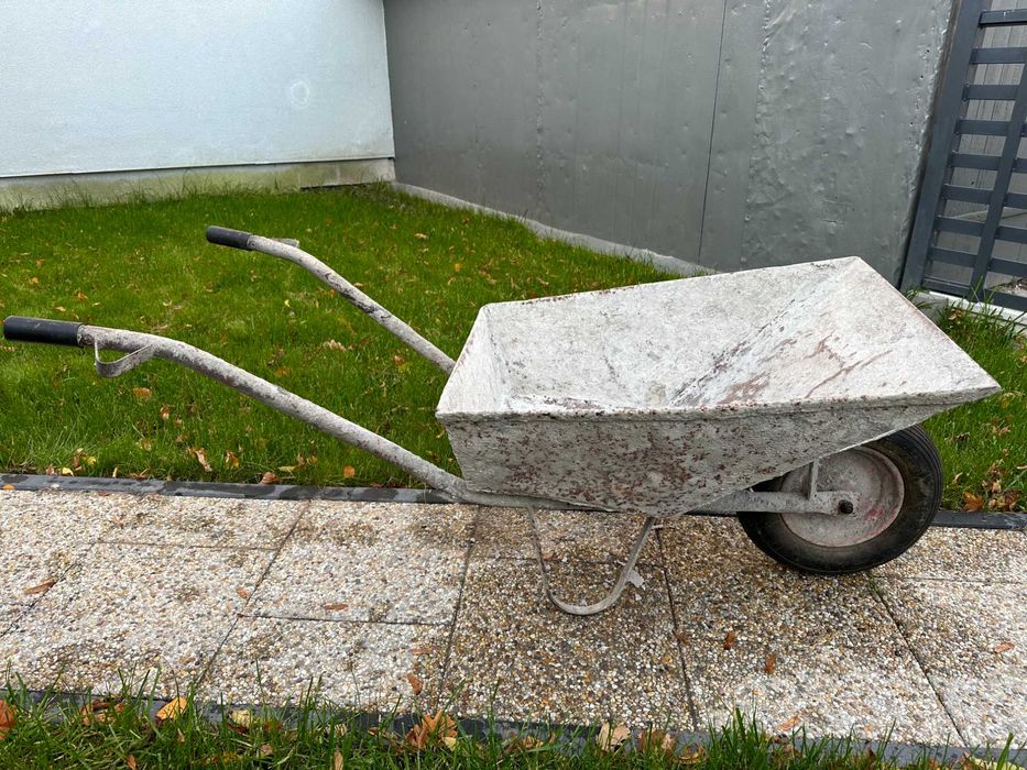 taczka budowlana, solidna