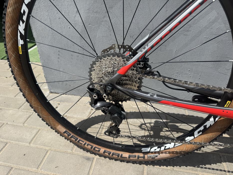 Rower Górski Cannondale FSI Lefty M uszkodzony carbon karbon