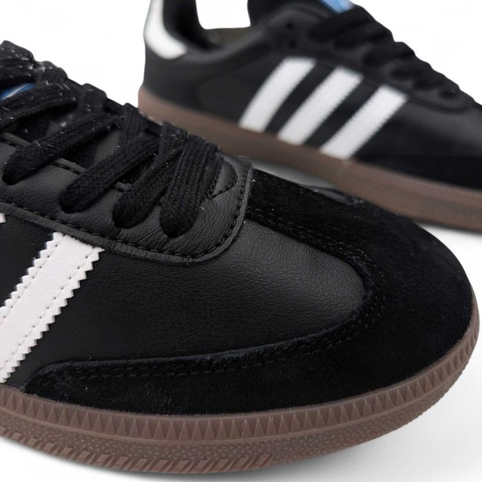Чоловічі кросівки Adidas Samba чорні