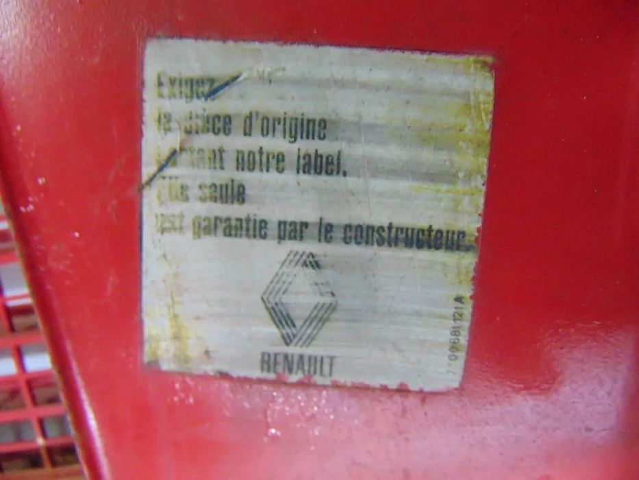 Renault 5 capot " nova de stock antigo