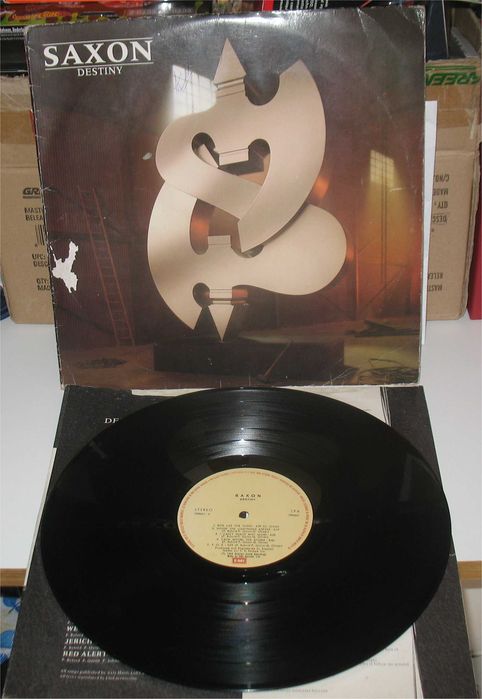 Saxon - Destiny LP