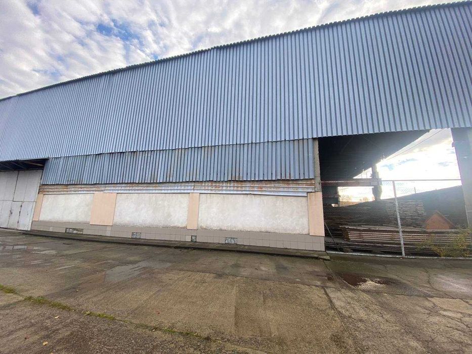 Здається в оренду половина ангару 450м2 є вантажний кран балкаSB