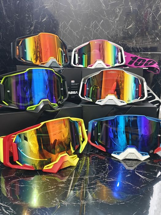 Розпродаж! Окуляри 100% Scott Nafeib thor Armega очки мотоочки