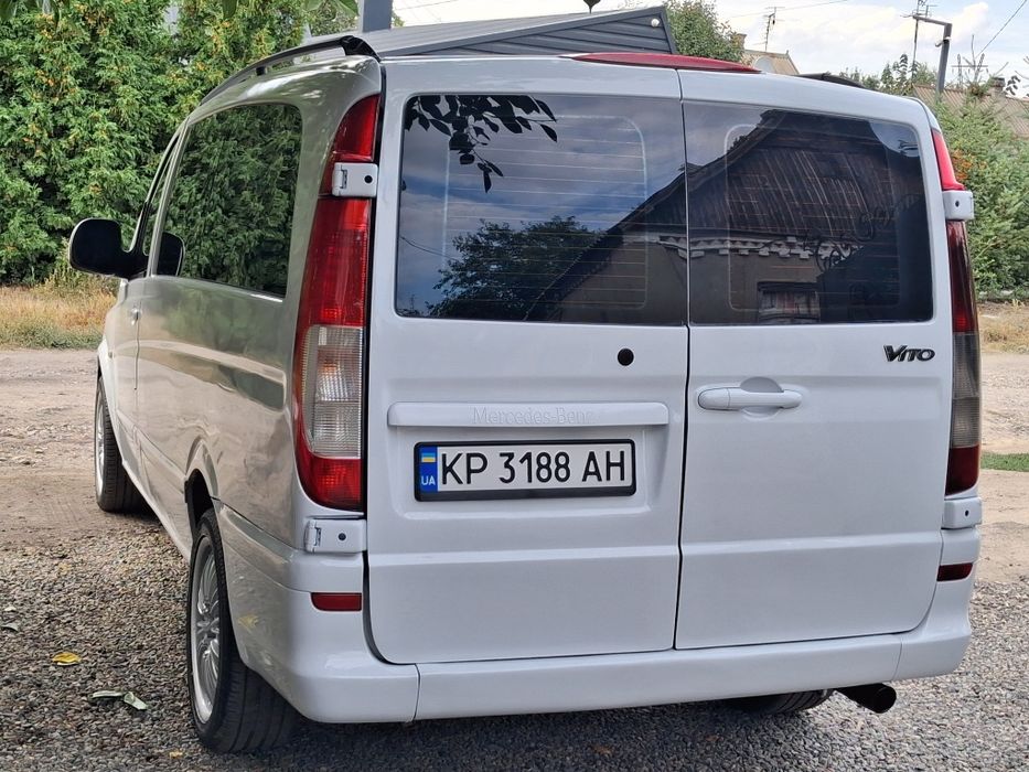 Mercedes Benz Vito 639 LONG