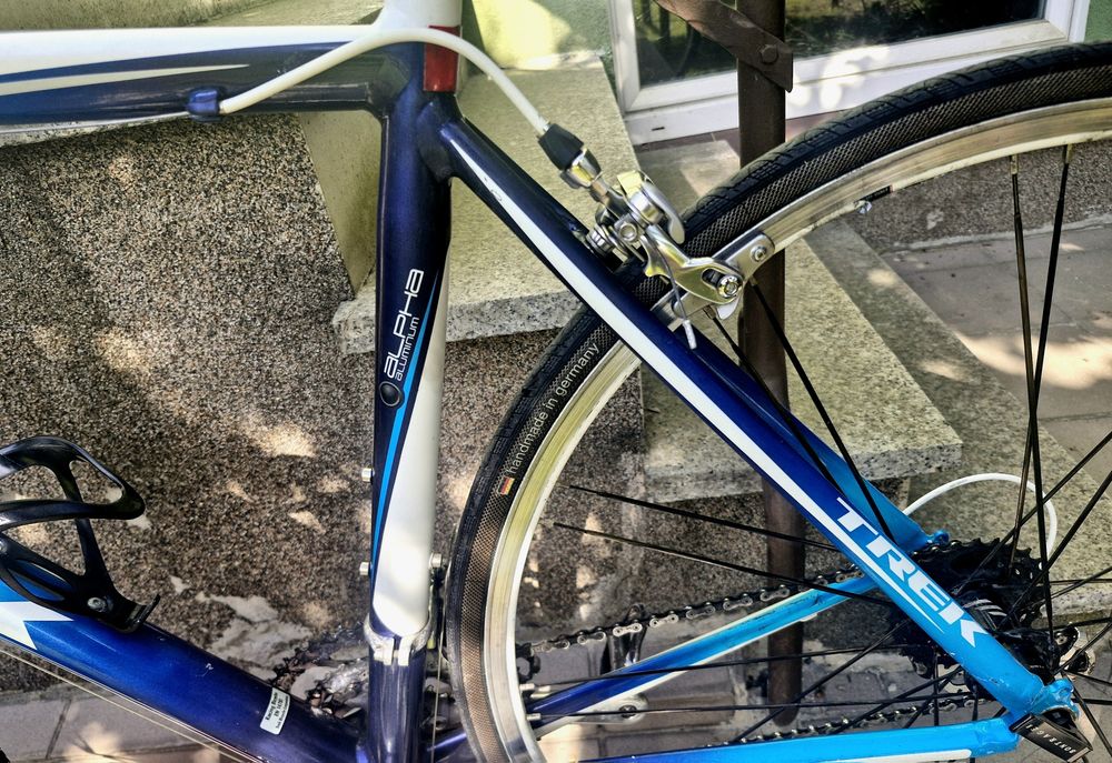Trek szosowy waga 8.9 kg   piękna rama