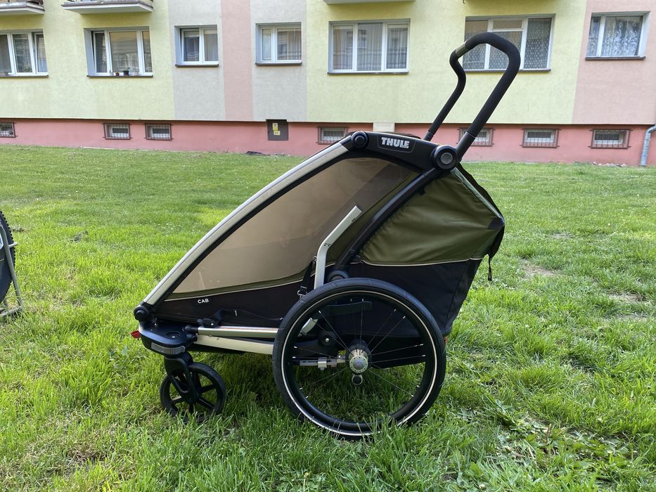 Przyczepka rowerowa Thule Chariot Cab 2