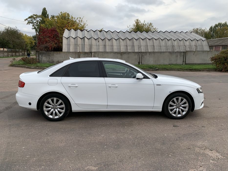 Audi A4 B8 2.0 TFSI