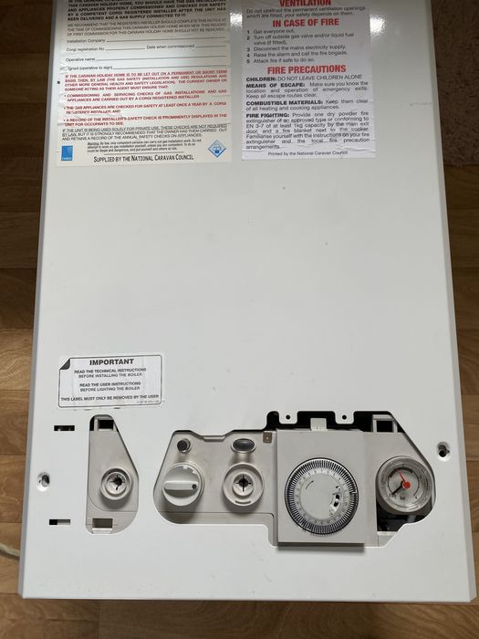 Caldeira Bosch como nova pra desocupar