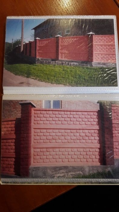 Блоки бетонні декоративні