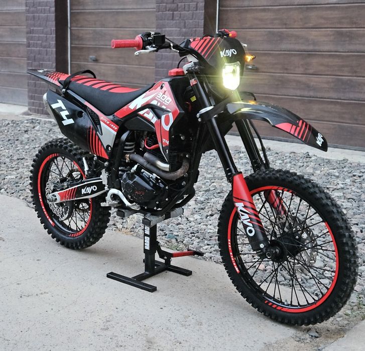Мотоцикл Kayo T4 300 2025 год (не Kovi, Geon,KTM,)