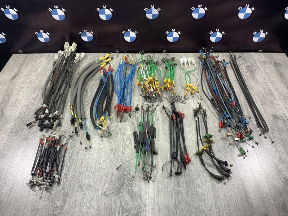 Замки капота концовик Бмв завіс Розборка замок трос капота