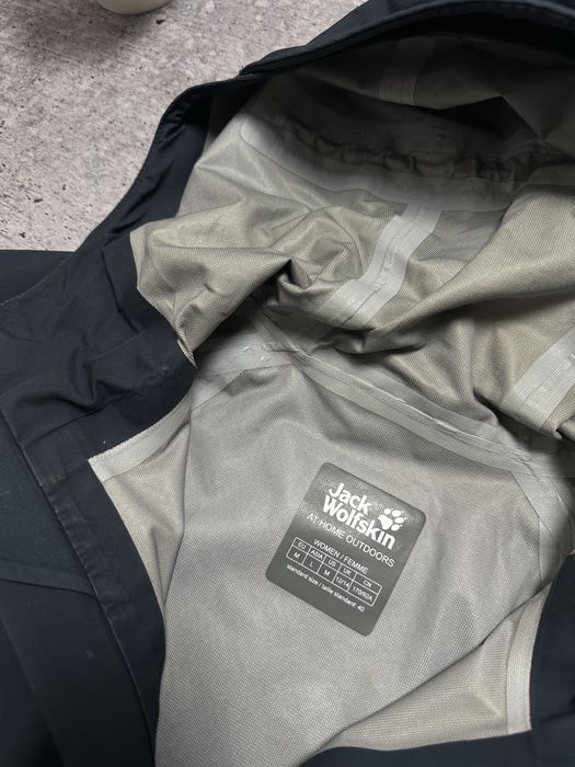 Жіноча мембрана куртка Jack Wolfskin Texapore Rain Ski Jacket!