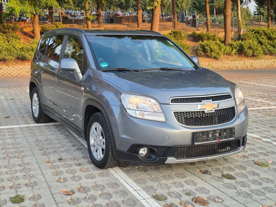 Chevrolet Orlando