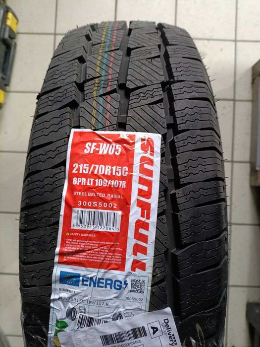 Нові шини 215/70R15C 109/107R 8PR LT Sunfull Stable Grip SF-WO 5