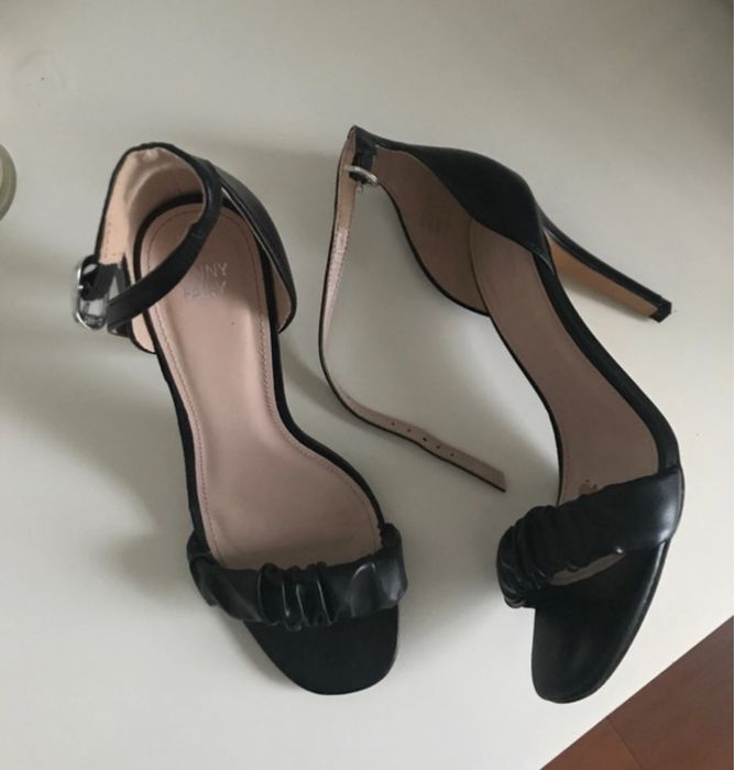 Sandalki na obcasie Jenny Fairy 38