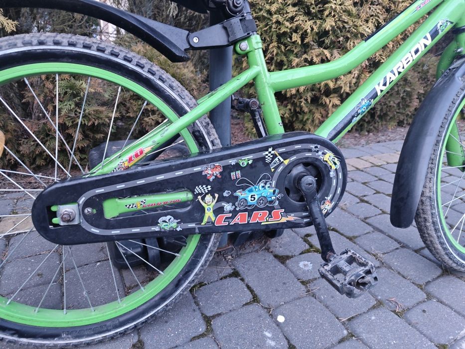 Rower dziecięcy Karbon koła 20"