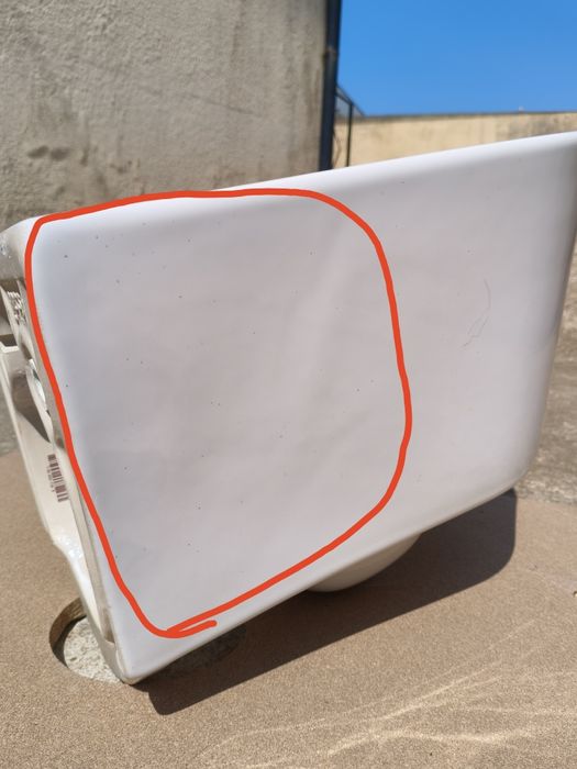 Conjunto de sanita e bidé suspensos sanindusa urby