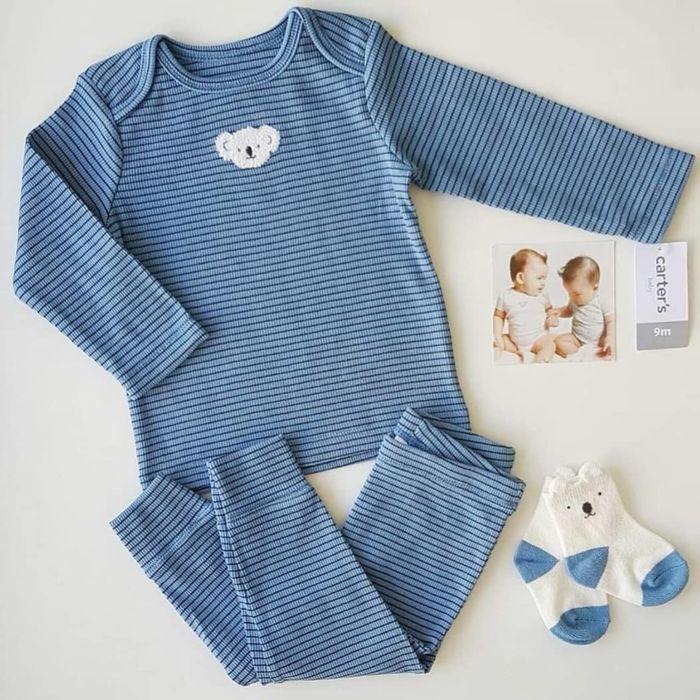 Костюм набір Carter’s Веселі попки