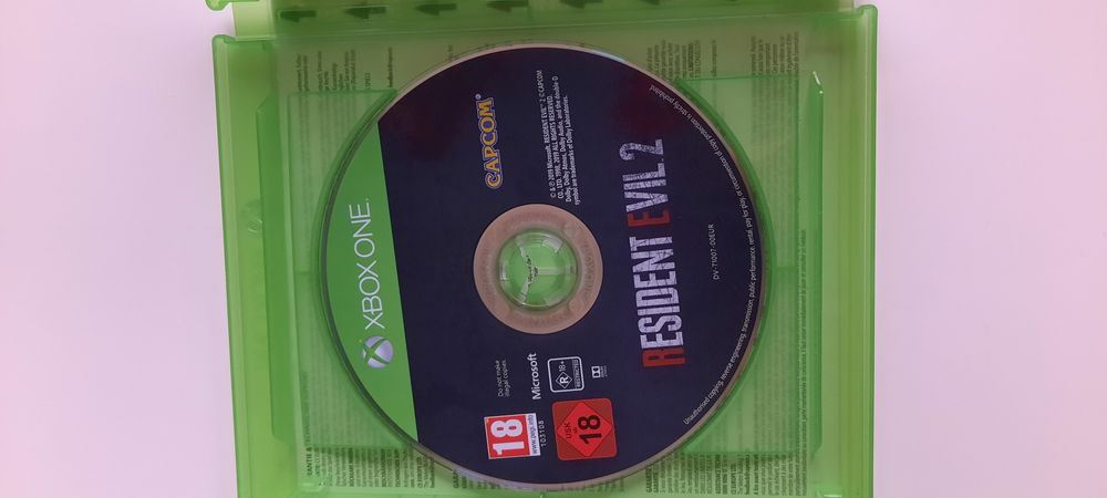 Resident Evil 2 xbox one wersja PL