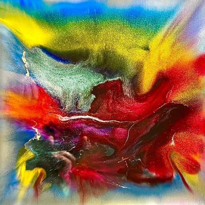 Obraz z żywicy epoksydowej