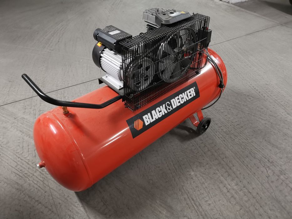 Compressor Black & Decker 200L 3hp