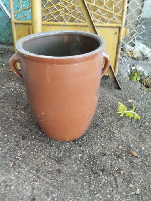 Garnek gliniany kanionka