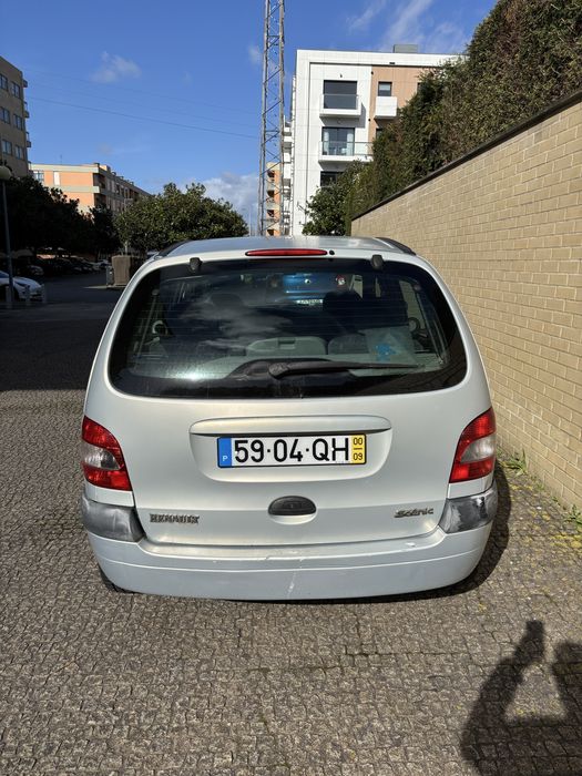 Renault scenic 1.4 gasolina